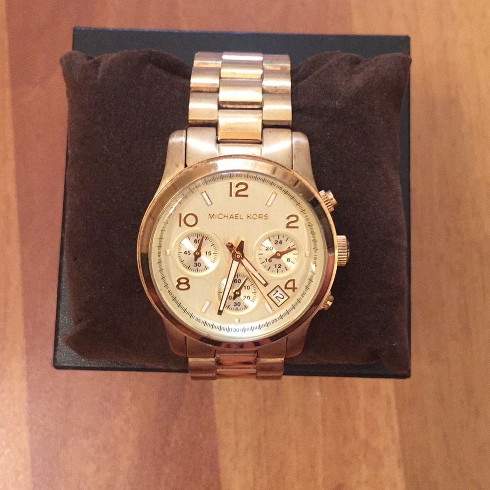 Michael Kors Gold Watch